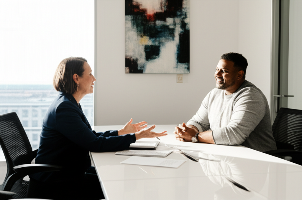 Coaches using the Reflected Best Self Exercise